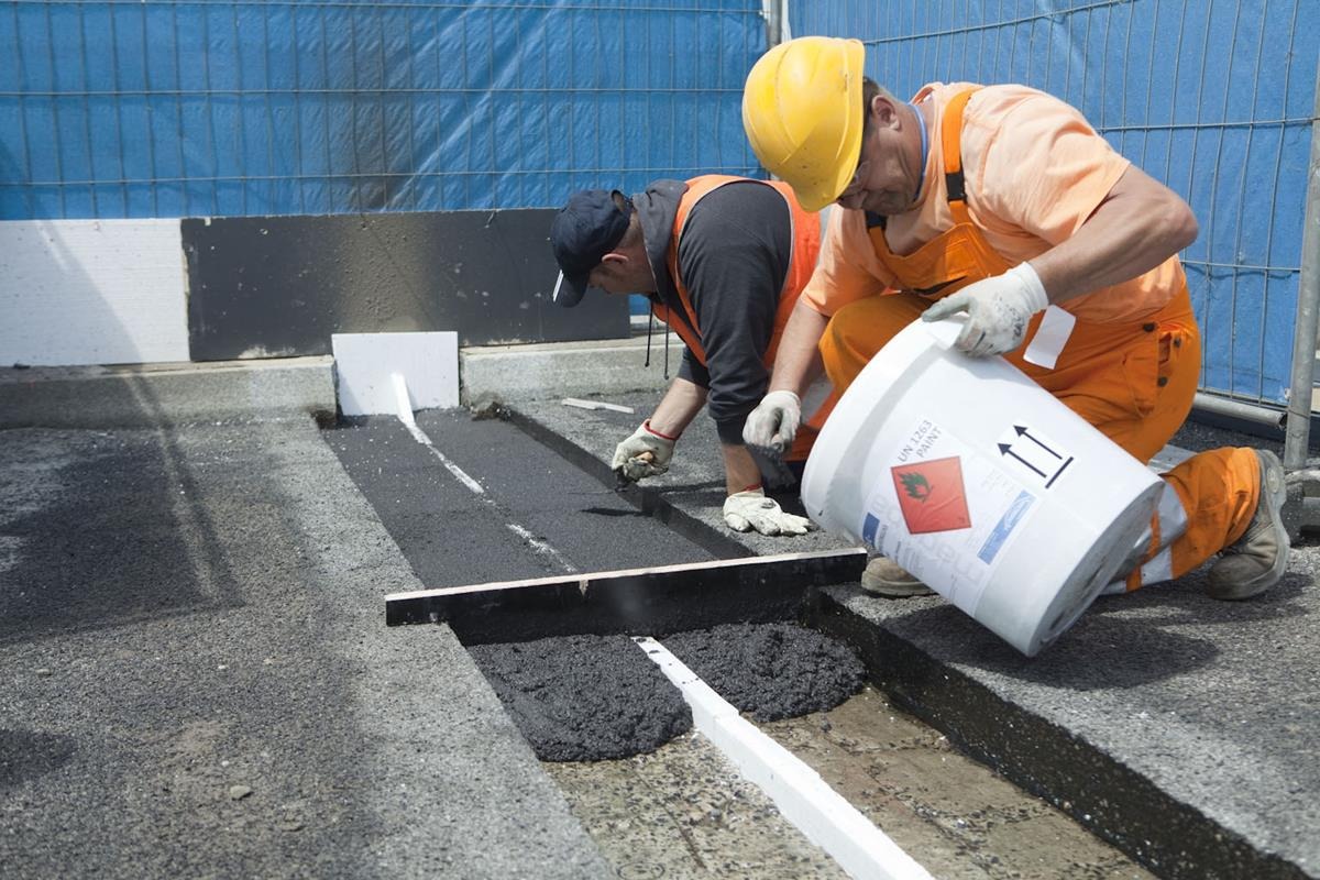 Parking Structure Expansion Joints