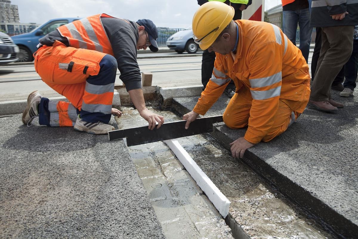 Industrial Facility Expansion Joints