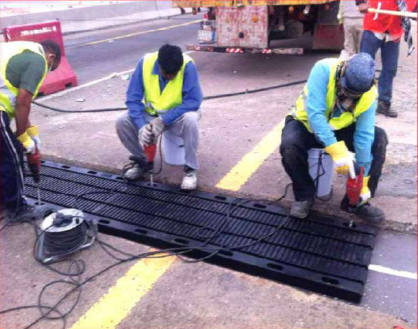 Expansion Joint Installation